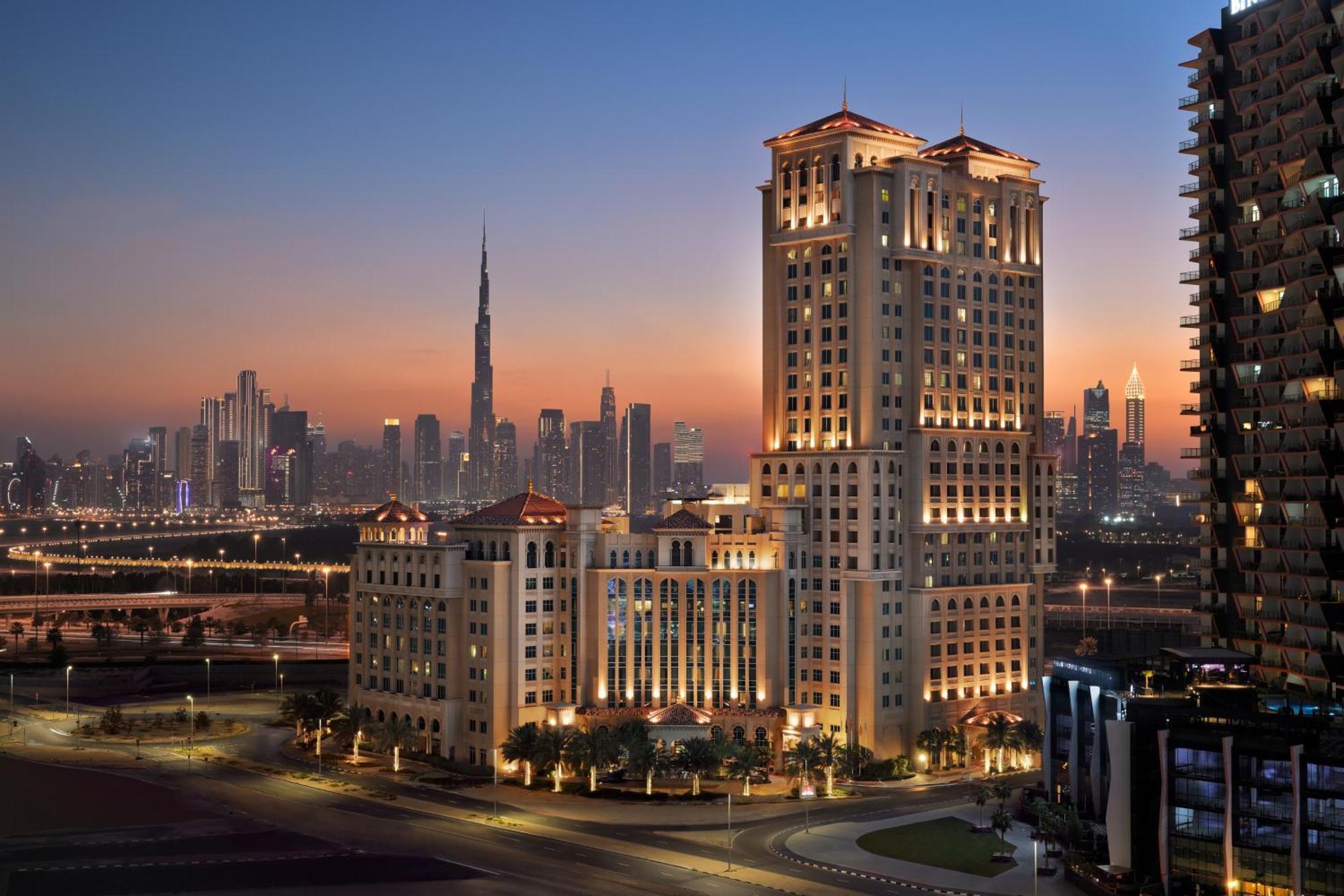 Marriott Executive Apartments Al Jaddaf, Dubai Exterior foto The Palace Downtown Dubai