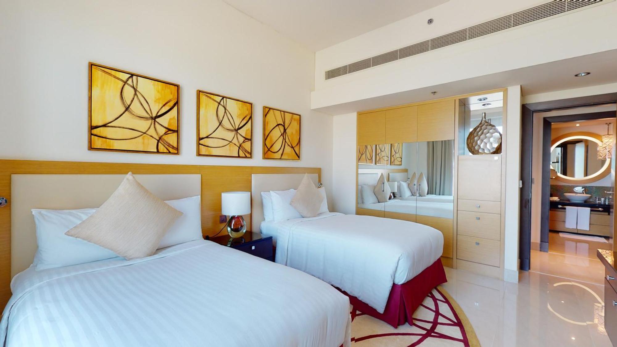 Marriott Executive Apartments Al Jaddaf, Dubai Quarto foto Deluxe Room