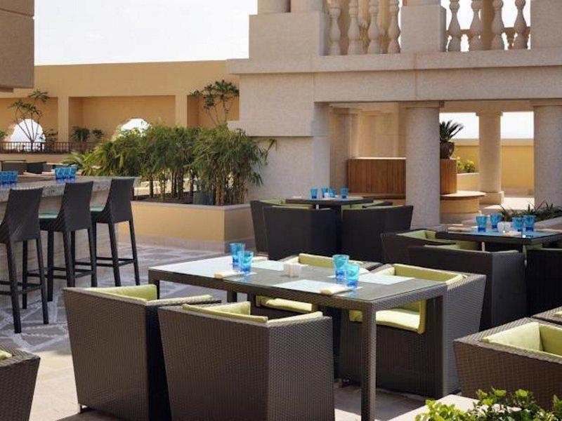 Marriott Executive Apartments Al Jaddaf, Dubai Exterior foto The Terrace